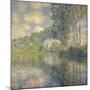 Poplars on the Epte, 1891-Claude Monet-Mounted Giclee Print