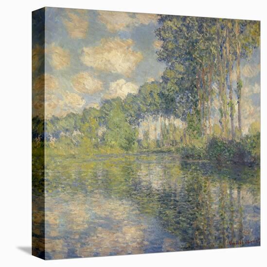Poplars on the Epte, 1891-Claude Monet-Stretched Canvas