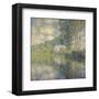 Poplars on the Epte, 1891-Claude Monet-Framed Art Print