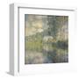 Poplars on the Epte, 1891-Claude Monet-Framed Art Print