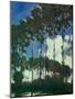 Poplars on the Epte, 1891-Claude Monet-Mounted Giclee Print