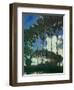 Poplars on the Epte, 1891-Claude Monet-Framed Giclee Print