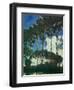 Poplars on the Epte, 1891-Claude Monet-Framed Giclee Print
