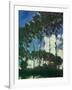 Poplars on the Epte, 1891-Claude Monet-Framed Giclee Print