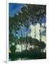 Poplars on the Epte, 1891-Claude Monet-Framed Giclee Print