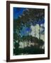 Poplars on the Epte River, 1891-Claude Monet-Framed Giclee Print