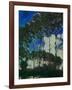 Poplars on the Epte River, 1891-Claude Monet-Framed Giclee Print