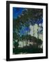 Poplars on the Epte River, 1891-Claude Monet-Framed Giclee Print