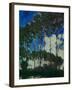 Poplars on the Epte River, 1891-Claude Monet-Framed Giclee Print