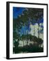 Poplars on the Epte River, 1891-Claude Monet-Framed Giclee Print