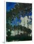 Poplars on the Epte River, 1891-Claude Monet-Framed Giclee Print