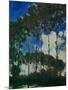 Poplars on the Epte River, 1891-Claude Monet-Mounted Giclee Print