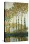 Poplars on the Epte-Claude Monet-Stretched Canvas