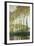 Poplars on the Epte-Claude Monet-Framed Giclee Print