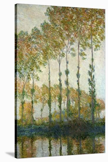 Poplars on the Epte-Claude Monet-Stretched Canvas