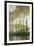 Poplars on the Epte-Claude Monet-Framed Giclee Print