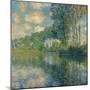 Poplars on the Epte-Claude Monet-Mounted Premium Giclee Print