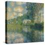 Poplars on the Epte-Claude Monet-Stretched Canvas