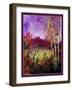 poplars-Pol Ledent-Framed Art Print