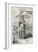 Poplicola (500BC)-M Burghers-Framed Art Print