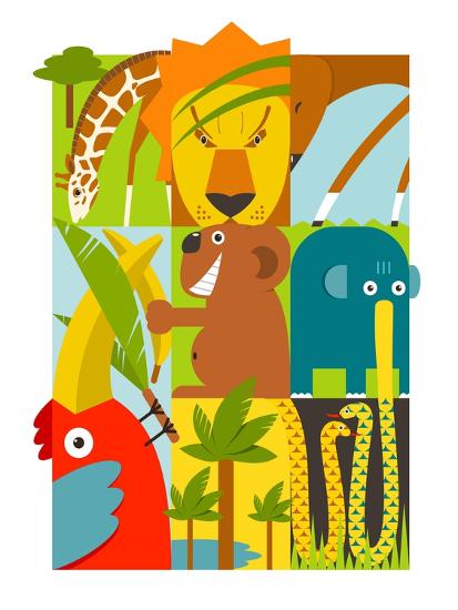 Premium Giclee Print, , large