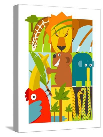 Stretched Canvas Print, , large