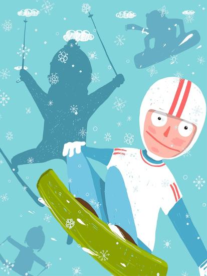 Premium Giclee Print, , large