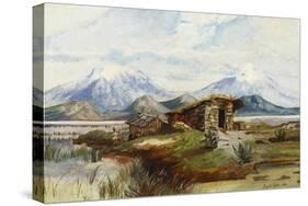 Popocatepetl E Izlazihuatl, 1892-August Lohr-Stretched Canvas