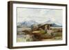 Popocatepetl E Izlazihuatl, 1892-August Lohr-Framed Giclee Print