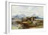 Popocatepetl E Izlazihuatl, 1892-August Lohr-Framed Giclee Print