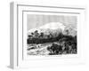 Popocatépetl, Mexico, 19th Century-null-Framed Giclee Print