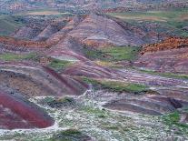 Colourful Rolling Hills Along the Border Region to Azerbaijan, David Gareji Nature Reserve, Georgia-Popp-Photographic Print