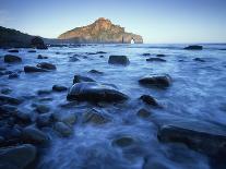 Rock Formations on Atxabiribil Beach, Basque Country, Bay of Biscay, Spain, October 2008-Popp-Hackner-Photographic Print