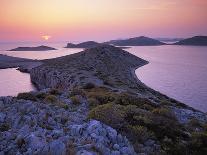 Landscape Gaztelugatxe Coast, Basque Country, Bay of Biscay, Spain, October 2008-Popp-Hackner-Photographic Print