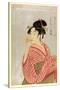 Poppen O Fuku Musume-Kitagawa Utamaro-Stretched Canvas