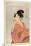 Poppen O Fuku Musume-Kitagawa Utamaro-Mounted Giclee Print