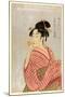 Poppen O Fuku Musume-Kitagawa Utamaro-Mounted Giclee Print