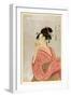 Poppen O Fuku Musume-Kitagawa Utamaro-Framed Giclee Print