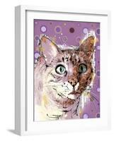 Poppet Cat I-Ken Hurd-Framed Giclee Print