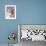 Poppet Cat I-Ken Hurd-Framed Giclee Print displayed on a wall