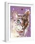 Poppet Cat I-Ken Hurd-Framed Giclee Print