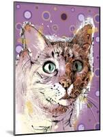 Poppet Cat I-Ken Hurd-Mounted Giclee Print