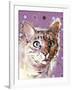 Poppet Cat I-Ken Hurd-Framed Giclee Print