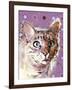 Poppet Cat I-Ken Hurd-Framed Giclee Print