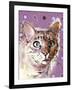 Poppet Cat I-Ken Hurd-Framed Giclee Print