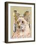 Poppet Cat II-Ken Hurd-Framed Giclee Print