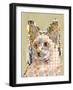 Poppet Cat II-Ken Hurd-Framed Giclee Print