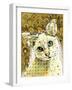 Poppet Cat III-Ken Hurd-Framed Giclee Print