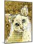 Poppet Cat III-Ken Hurd-Mounted Giclee Print