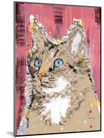 Poppet Cat IV-Ken Hurd-Mounted Giclee Print